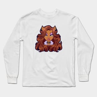 Monster High Clawdeen G1 Long Sleeve T-Shirt